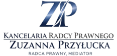 Logo Kancelaria Radcy Prawnego Zuzanna Przyłucka